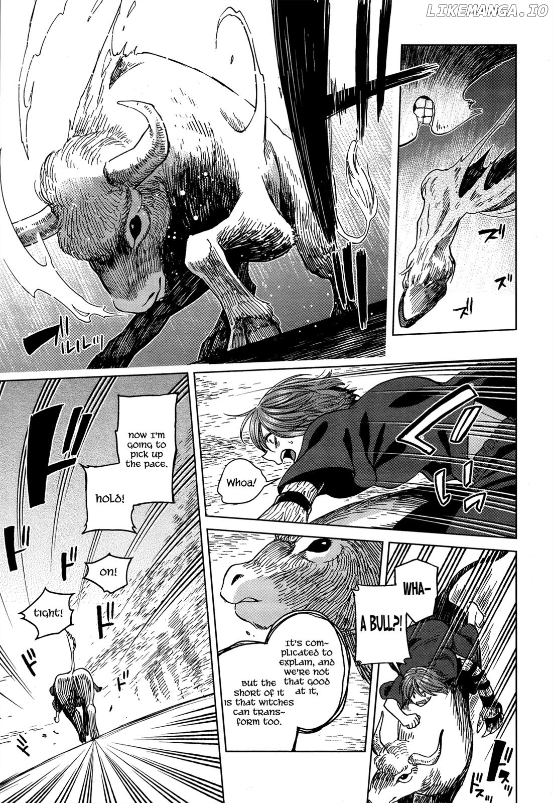 The Ancient Magus Bride, Chapter 44 image 26